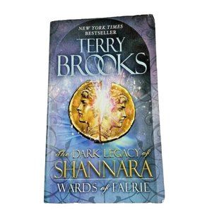 Terry Brooks Wards of Faerie The Dark Legacy of Shannara Fantasy Paperback u